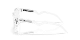 Oakley Hstn Sq Rx Ox 8208 Unisex Transparent Squared Eyeglasses