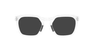 Oakley Hstn Sq Rx Ox 8208 Unisex Transparent Squared Eyeglasses