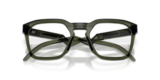 Oakley Hstn Sq Rx Ox 8208 Unisex Green Squared Eyeglasses