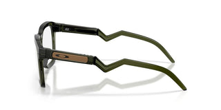 Oakley Hstn Sq Rx Ox 8208 Unisex Green Squared Eyeglasses