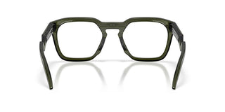 Oakley Hstn Sq Rx Ox 8208 Unisex Green Squared Eyeglasses
