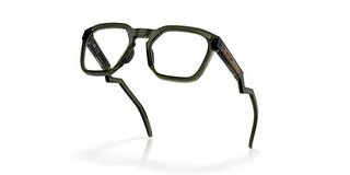 Oakley Hstn Sq Rx Ox 8208 Unisex Green Squared Eyeglasses