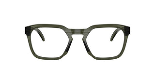 Oakley Hstn Sq Rx Ox 8208 Unisex Green Squared Eyeglasses
