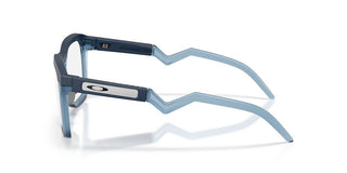 Oakley Hstn Sq Rx Ox 8208 Unisex Blue Squared Eyeglasses