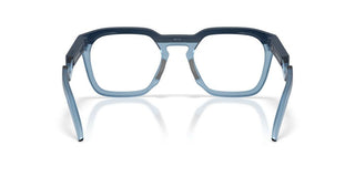 Oakley Hstn Sq Rx Ox 8208 Unisex Blue Squared Eyeglasses
