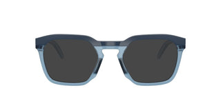 Oakley Hstn Sq Rx Ox 8208 Unisex Blue Squared Eyeglasses
