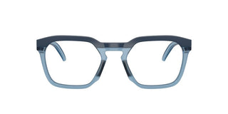 Oakley Hstn Sq Rx Ox 8208 Unisex Blue Squared Eyeglasses