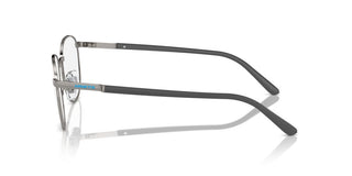 Arnette Huancas An 6142 Men Ruthenium Pantos Eyeglasses