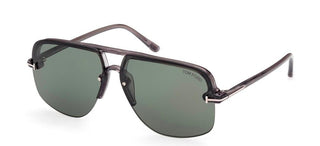 Tom Ford HUGO-02 FT 1003 men Grey Pilot Sunglasses
