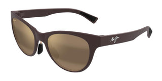Maui Jim Hulahe Mj0685s Women Havana Cat Eye Sunglasses