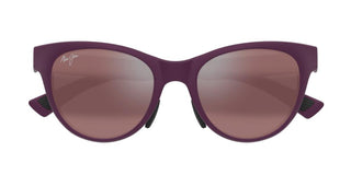 Maui Jim Hulahe Mj0685s Women Violet Cat Eye Sunglasses