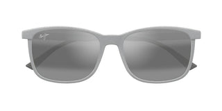 Maui Jim Hulili Mj0672s Men Grey Squared Sunglasses