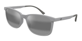 Maui Jim Hulili Mj0672s Men Grey Squared Sunglasses