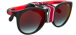 Carrera HYPERFIT 18/S unisex Black Round Sunglasses