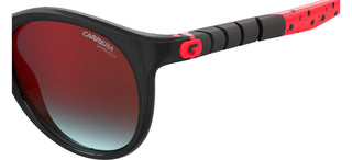 Carrera HYPERFIT 18/S unisex Black Round Sunglasses