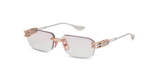 Dita HYPERLUX-3000 unisex Rose gold Rectangle Eyeglasses