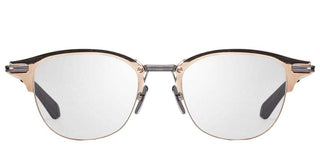 Dita IAMBIC unisex Gold Round Eyeglasses