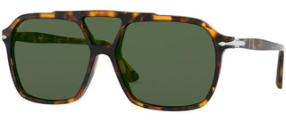 Persol ICONA PO 3223S men Havana Shield Sunglasses