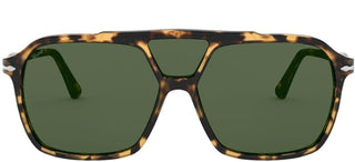 Persol ICONA PO 3223S men Havana Shield Sunglasses