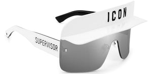Dsquared2 ICON 0001/S men White Sunglasses