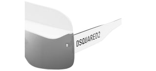 Dsquared2 ICON 0001/S men White Sunglasses