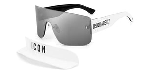 Dsquared2 ICON 0001/S men White Sunglasses