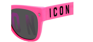 Dsquared2 ICON 0006/S women Pink Cat Eye Sunglasses