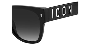 Dsquared2 ICON 0006/S women Black Cat Eye Sunglasses
