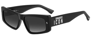 Dsquared2 ICON 0007/S men Black Geometric Sunglasses