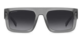 Dsquared2 ICON 0008/S men Grey Squared Sunglasses