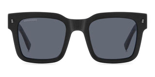 Dsquared2 ICON 0010/S men Black Squared Sunglasses