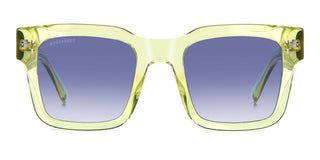 Dsquared2 ICON 0010/S men Green Squared Sunglasses