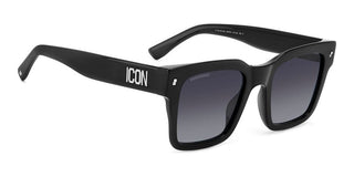 Dsquared2 Icon 0010/s Men Black Squared Sunglasses