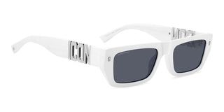 Dsquared2 ICON 0011/S men White Squared Sunglasses