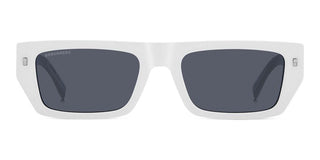 Dsquared2 ICON 0011/S men White Squared Sunglasses