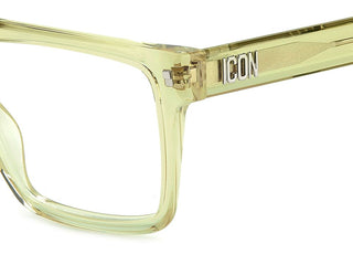 Dsquared2 ICON 0012 men 0 Geometric Eyeglasses