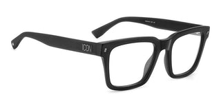 Dsquared2 ICON 0013 men Black Squared Eyeglasses
