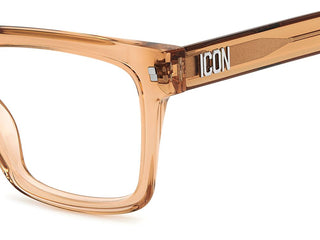Dsquared2 ICON 0013 men 0 Squared Eyeglasses