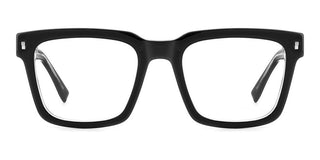Dsquared2 ICON 0013 men Black Squared Eyeglasses