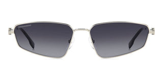 Dsquared2 Icon 0015/s Men Silver Geometric Sunglasses