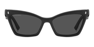 Dsquared2 Icon 0026/s Women Black Butterfly Sunglasses