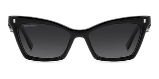 Dsquared2 Icon 0026/s Women Black Butterfly Sunglasses