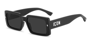 Dsquared2 ICON 0029/S men Black Rectangle Sunglasses