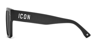 Dsquared2 Icon 0030/s Men Black Rectangle Sunglasses