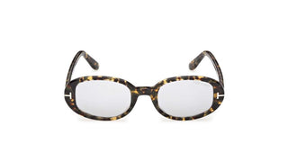 Tom Ford IGGY FT1364 women Havana Oval Sunglasses