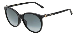 Jimmy Choo ILANA/F/SK women Black Geometric Sunglasses