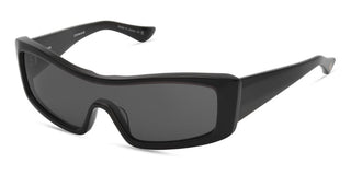 Dita ILAYA unisex Black Shield Sunglasses