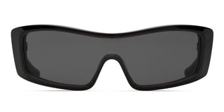 Dita ILAYA unisex Black Shield Sunglasses