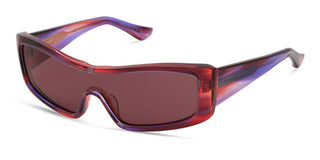 Dita ILAYA unisex Red Shield Sunglasses