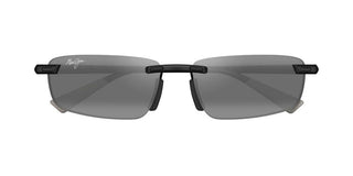 Maui Jim Ilikou Mj0630s Unisex Black Geometric Sunglasses